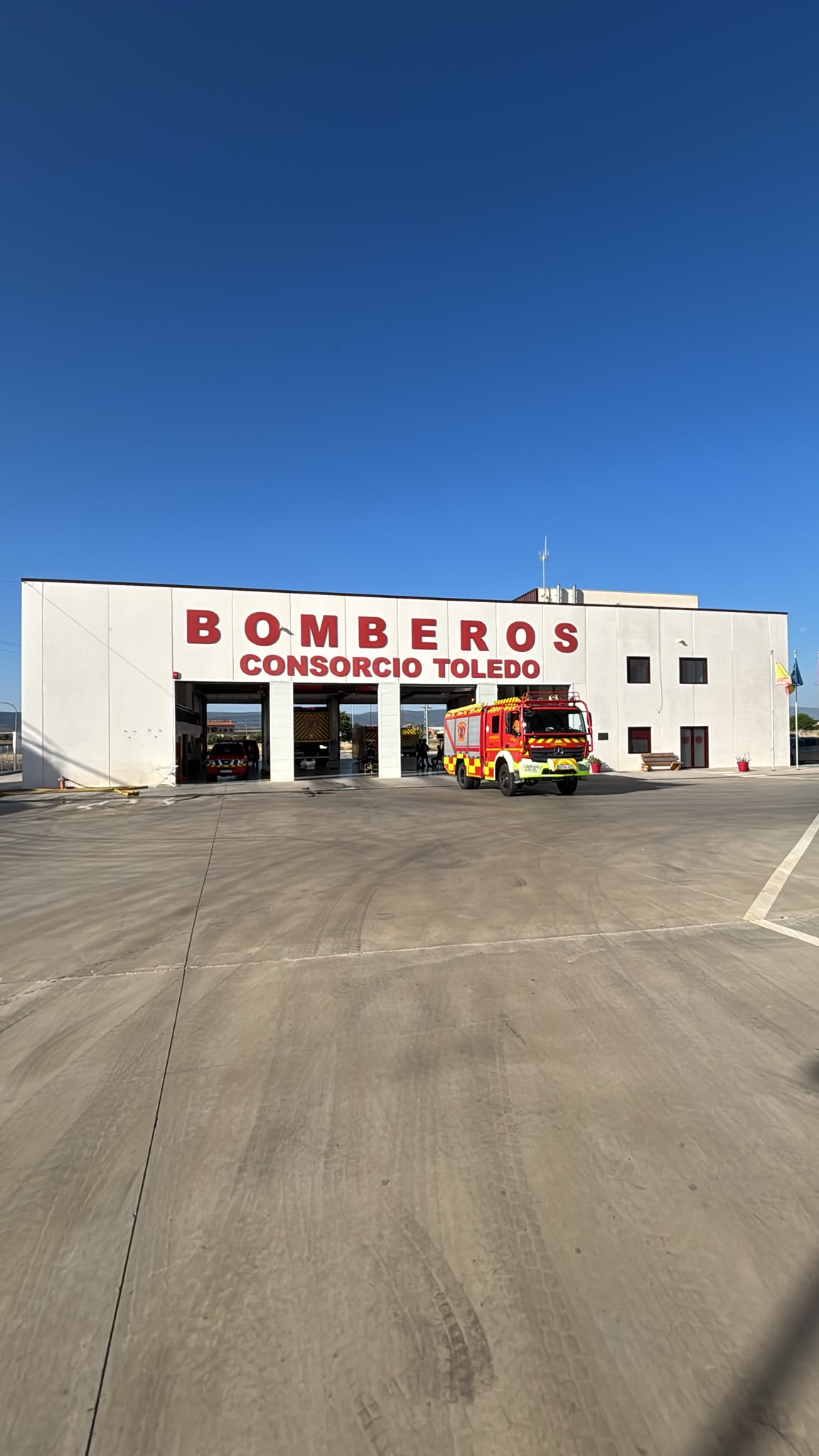 Parque de bomberos de Orgaz