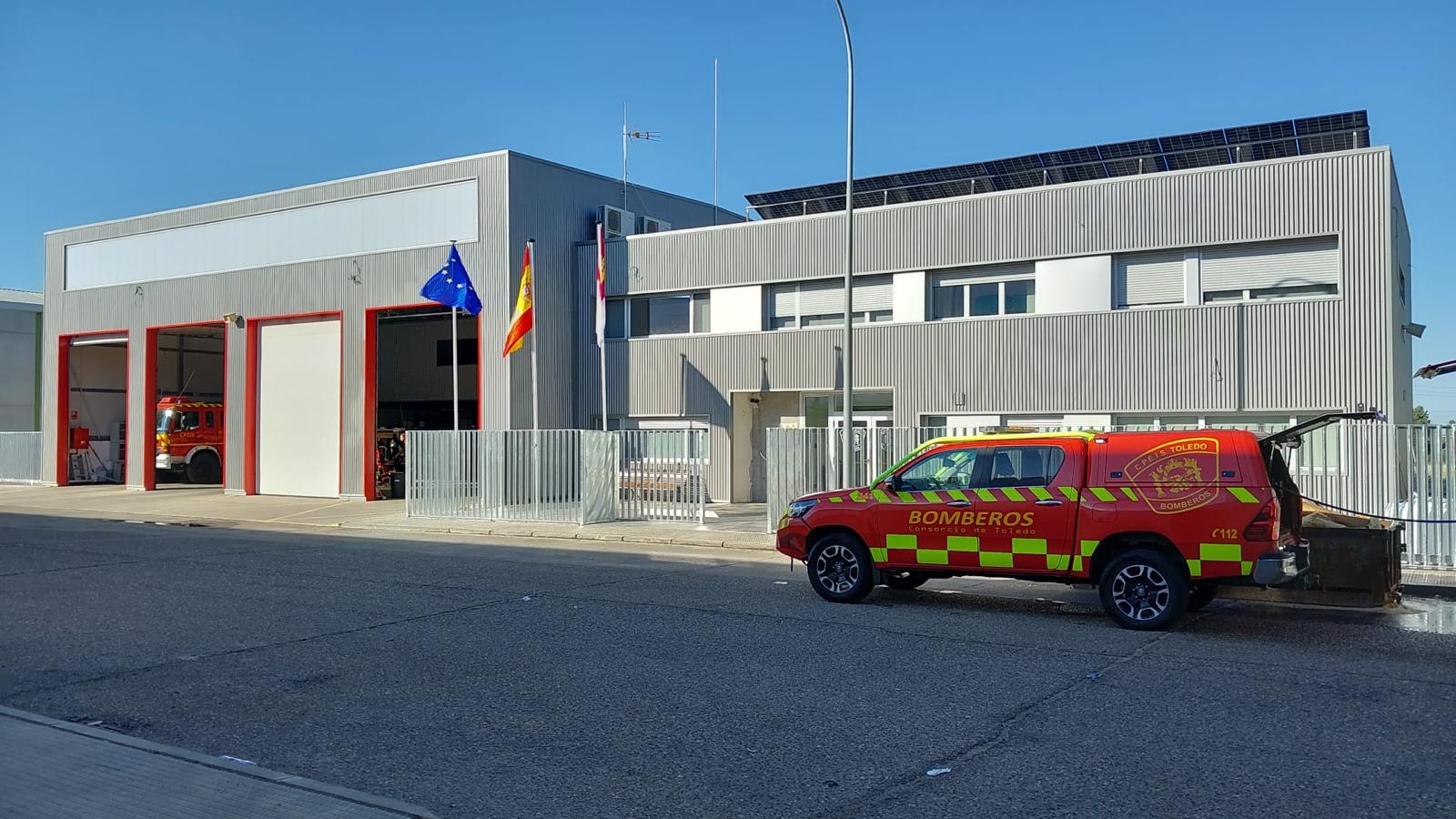 Parque de bomberos de Santa Olalla