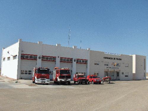 Parque de bomberos de Villacañas