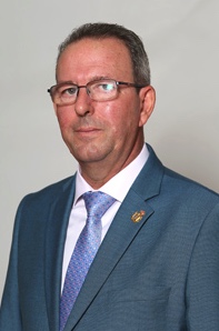 Juan Carlos Sánchez Trujillo, Presidente del Consorcio Provincial de Extinción de Incendios y Salvamento de Toledo